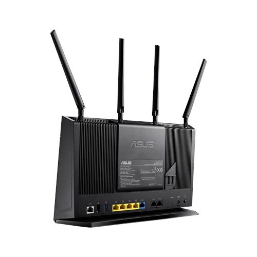 ASUS DSL-AC87VG wireless router Gigabit Ethernet Dual-band (2.4 GHz – image 4