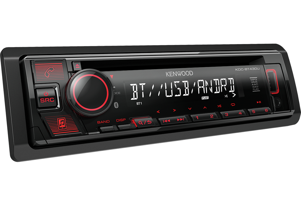 Kenwood KDC-BT430U car media receiver Black – image 2