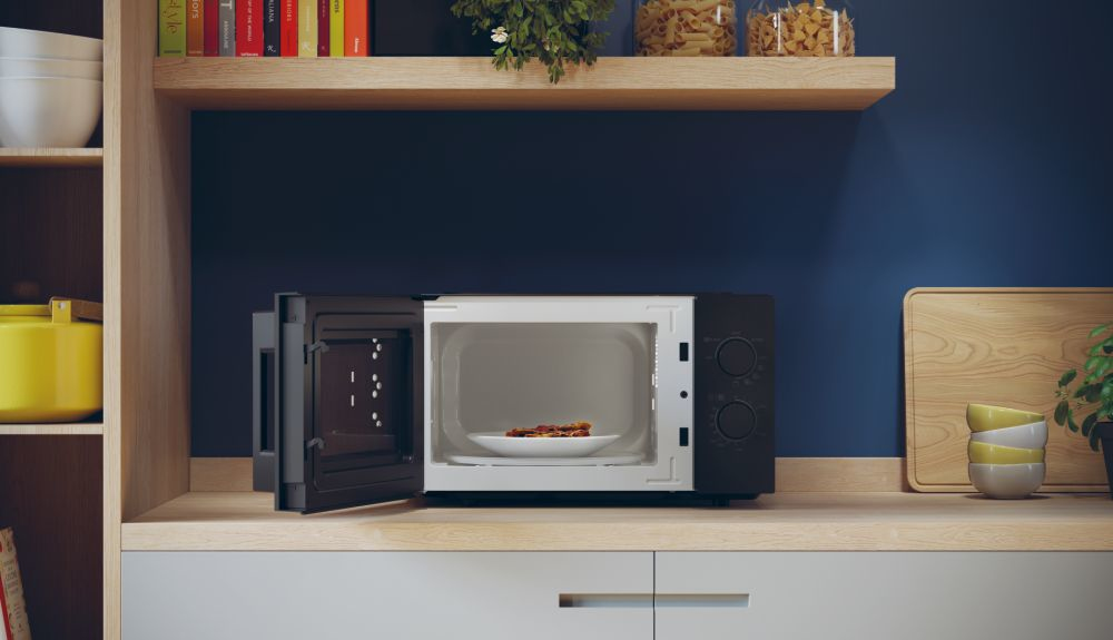 Candy Idea CMG20SMBLI-07 Black Grill microwave Countertop – image 5