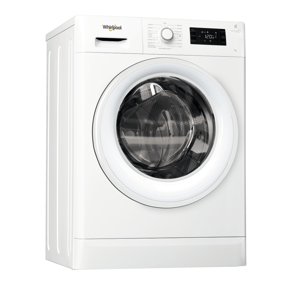 Whirlpool FWSG71283W IT — vue 1 sur 5