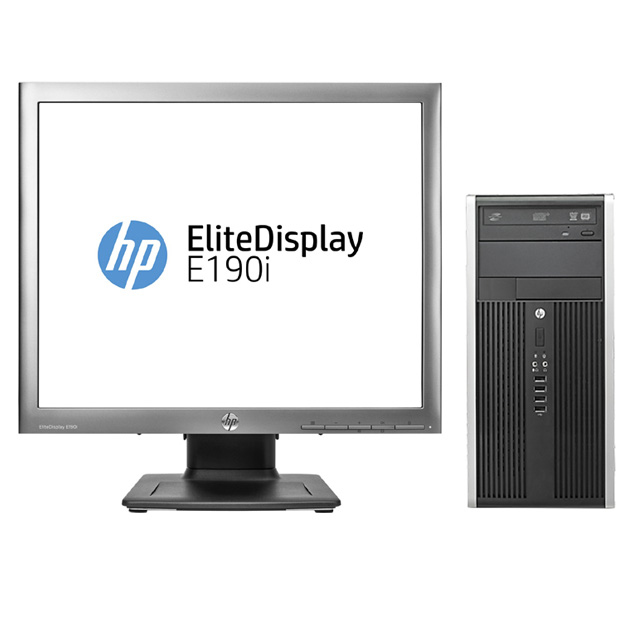 HP 6305 MT + EliteDisplay E190i