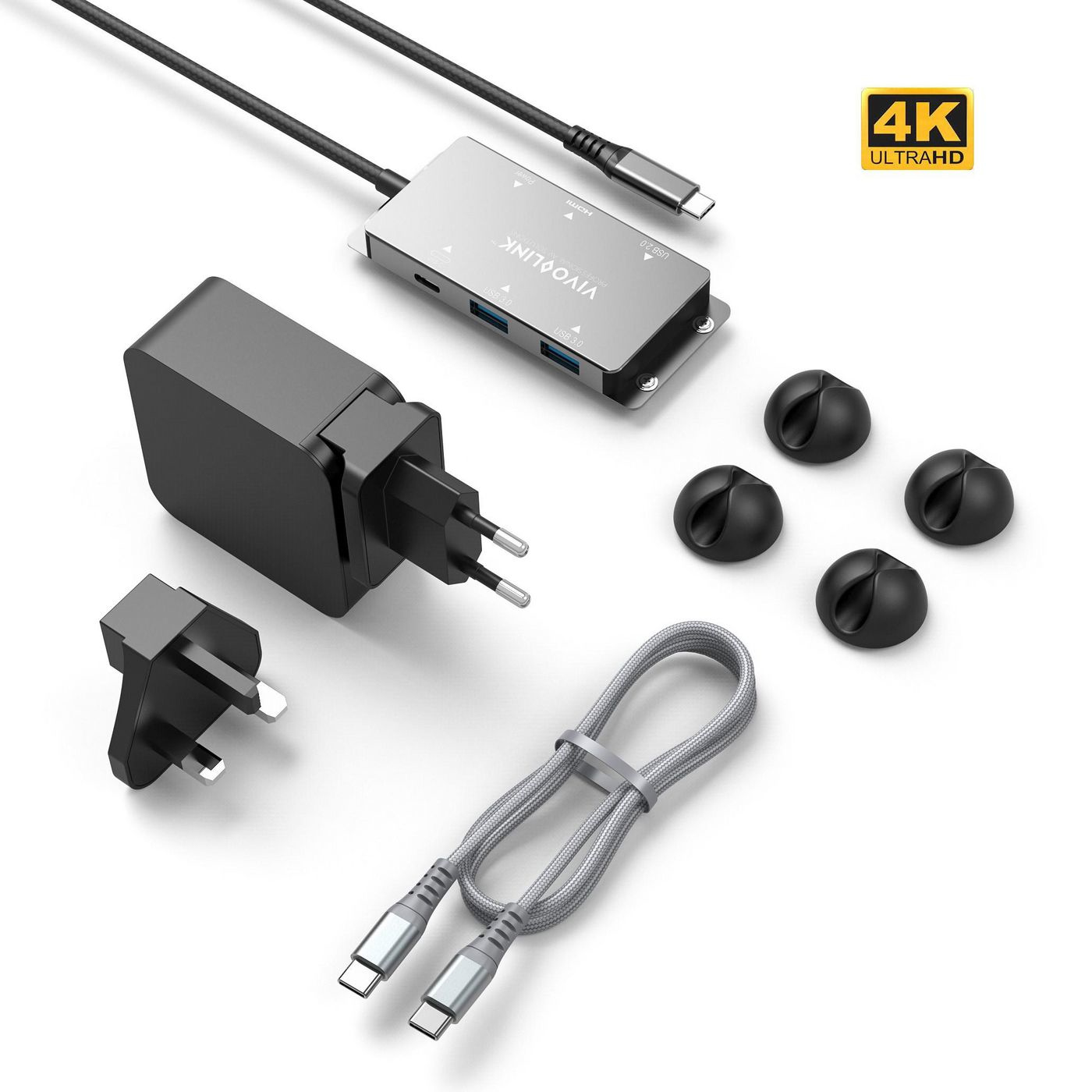 Vivolink VLUSBCHUB USB graphics adapter – image 1