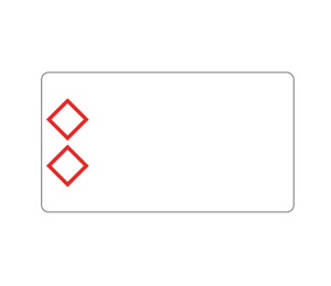 PRE-CUT AND PRE-PRINTED GHS /