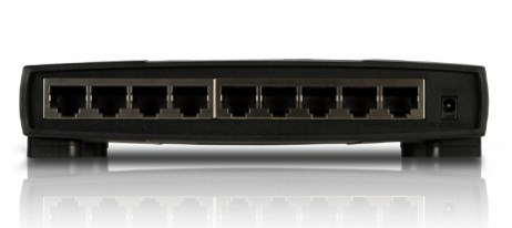 Linksys EZXS88W-BK network switch Fast Ethernet (10/100) Black – image 4