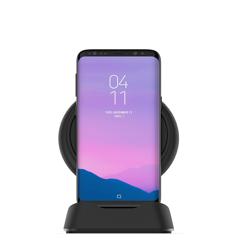 mophie 409902431 mobile device charger Smartphone Black USB Wireless charging Fast charging Indoor – image 5