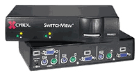 Vertiv 12025 KVM switch Black