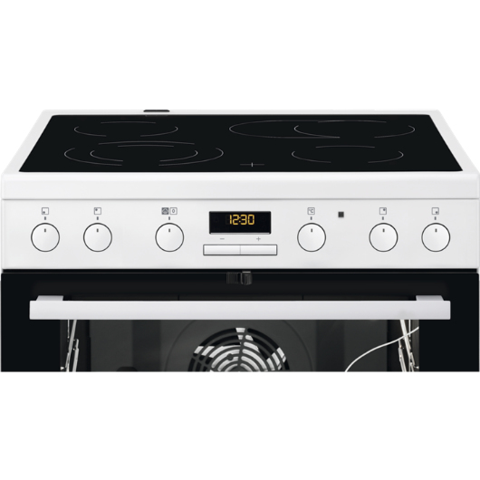 Electrolux EKC8000W1 cooker Freestanding cooker Electric White – image 2