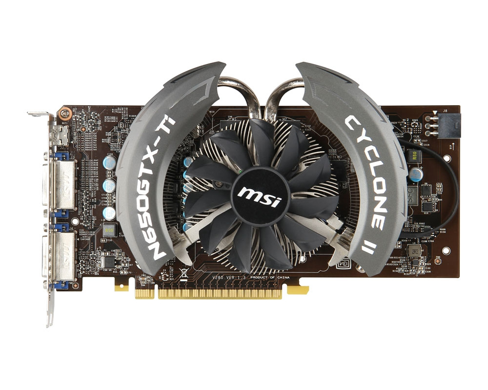 MSI N650 TI PE 1GD5/OC – image 2