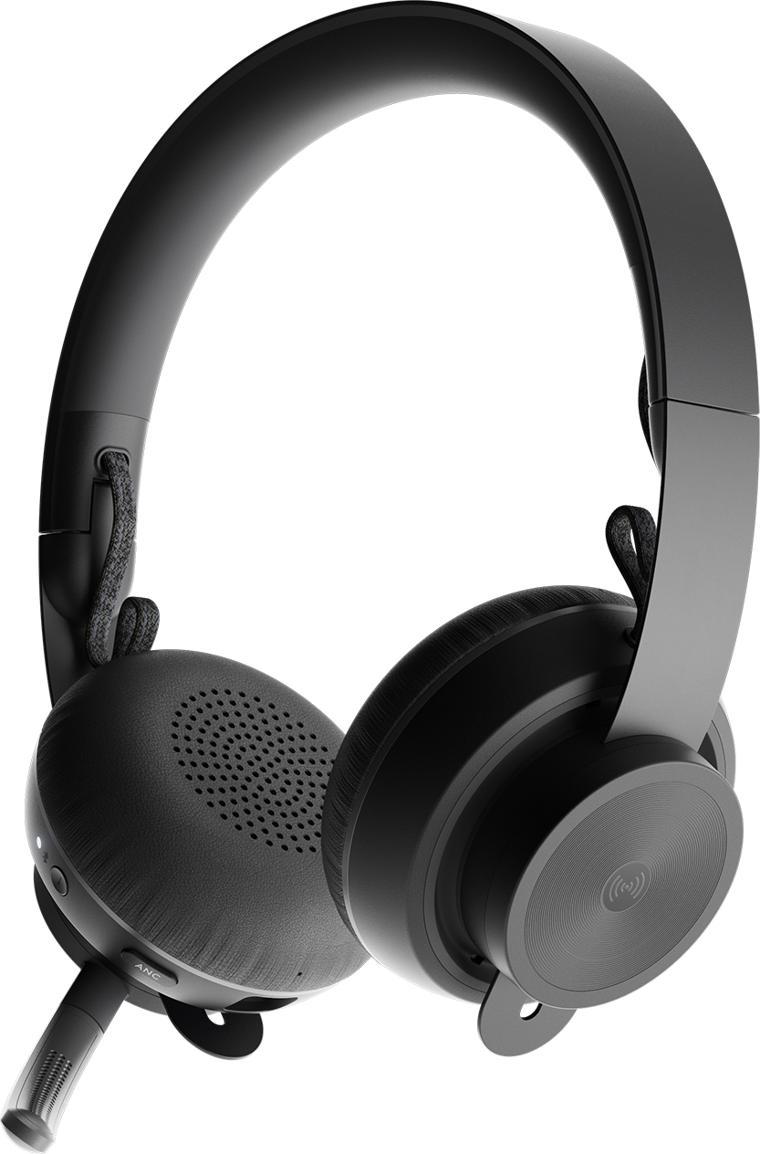 Diadema Logitech MSFT Teams Zone Wireless Plus - Inalámbrico - Bluetooth - Grafito - 981-000858 Diadema Logitech MSFT Teams Zone Wireless Plus - Inalámbrico - Bluetooth - Grafito - 981-000858