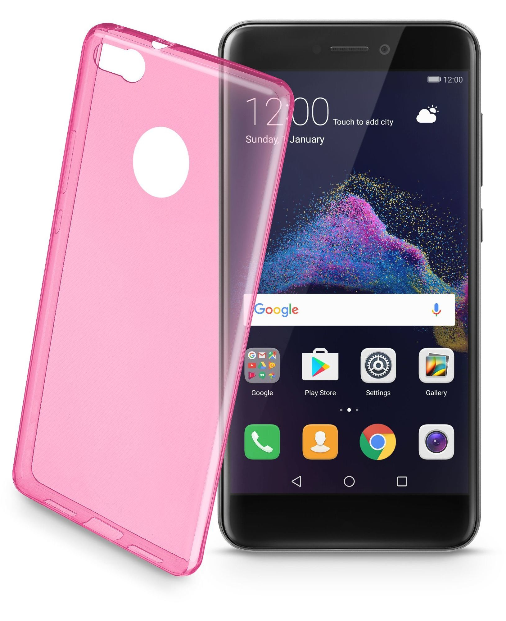 Cellularline Color Case - P8 Lite (2017)