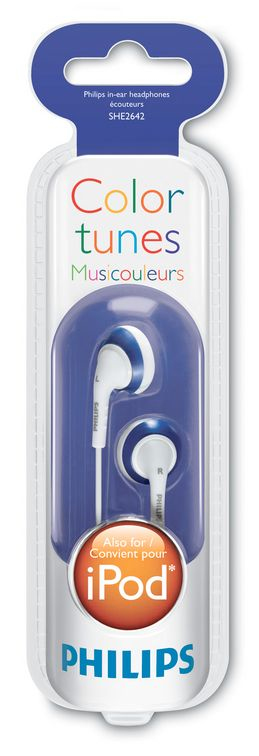 Philips In-Ear Headphones SHE2642/27 – image 2
