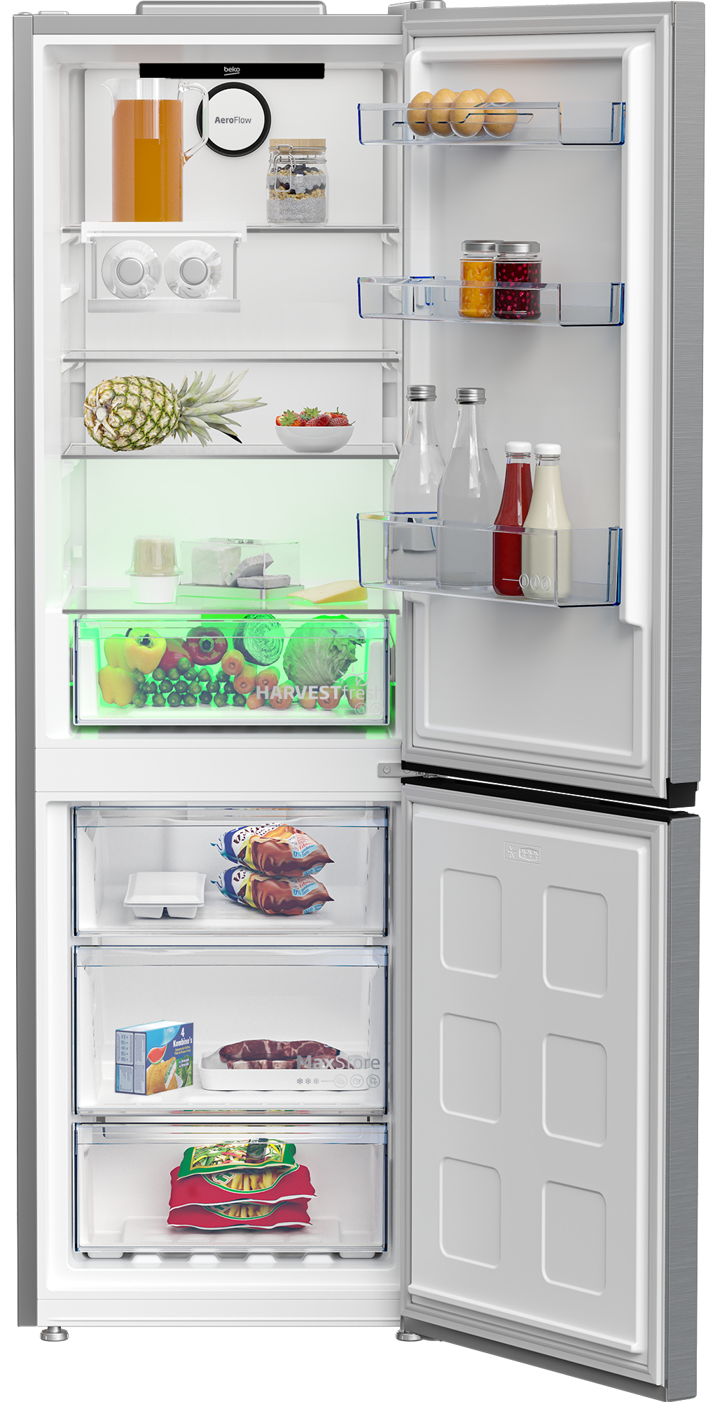 Beko B5RCNA365HXB fridge-freezer Freestanding – image 3