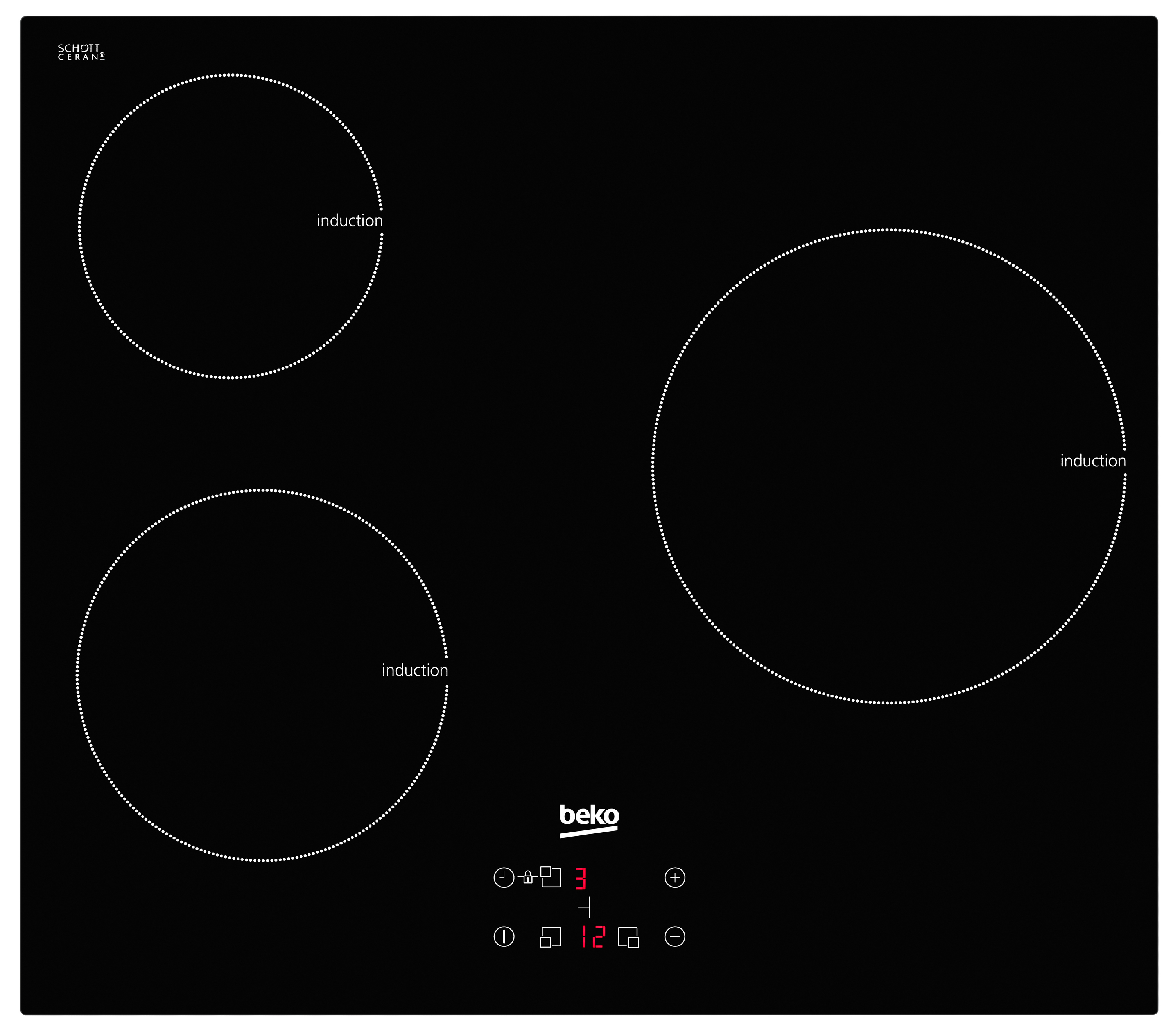 Beko HQI63400AT — vue 1 sur 5