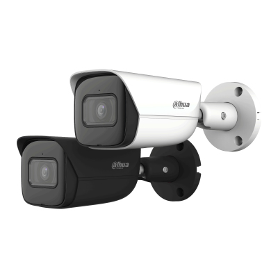 DAHUA IPC-HFW3441E-S-S2 - Camara IP Bullet de 4 Megapixeles con IA/ WizSense/ Lente de 28mm/ 107 Grados de Apertura/ Microfono Integrado/ IR de 50 Metros/ SMD 40/ Quick Pick/ AI SSA/ WDR Real/ IP67/ Ranura para MicroSD/ PoE/ DH-IPC-HFW3441E-S-S2 - DH-IPC-HFW3441E-S-S2