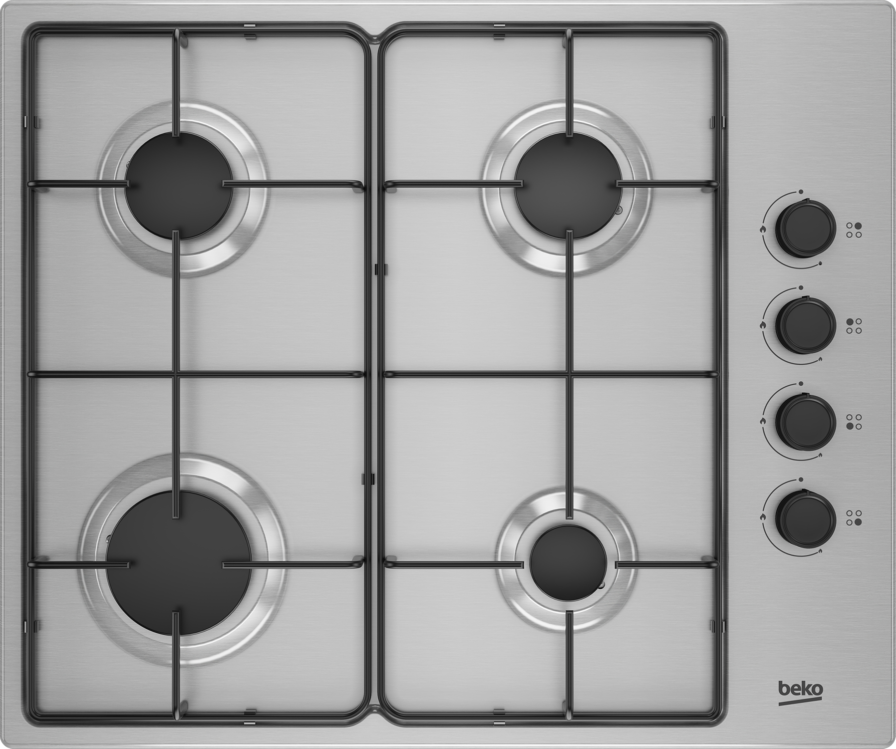 Beko HIGG 64120 SX — vue 1 sur 1