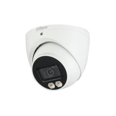Cámara CCTV Dahua HAC-HDW1809T-A-LED - 8MP - Domo - Lente 2.8mm - IR 40 - Micrófono - DH-HAC-HDW1809TN-A-LED