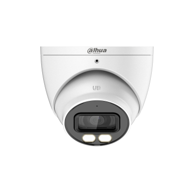 Cámara CCTV Dahua HAC-HDW1809T-A-LED - 8MP - Domo - Lente 2.8mm - IR 40 - Micrófono - DH-HAC-HDW1809TN-A-LED