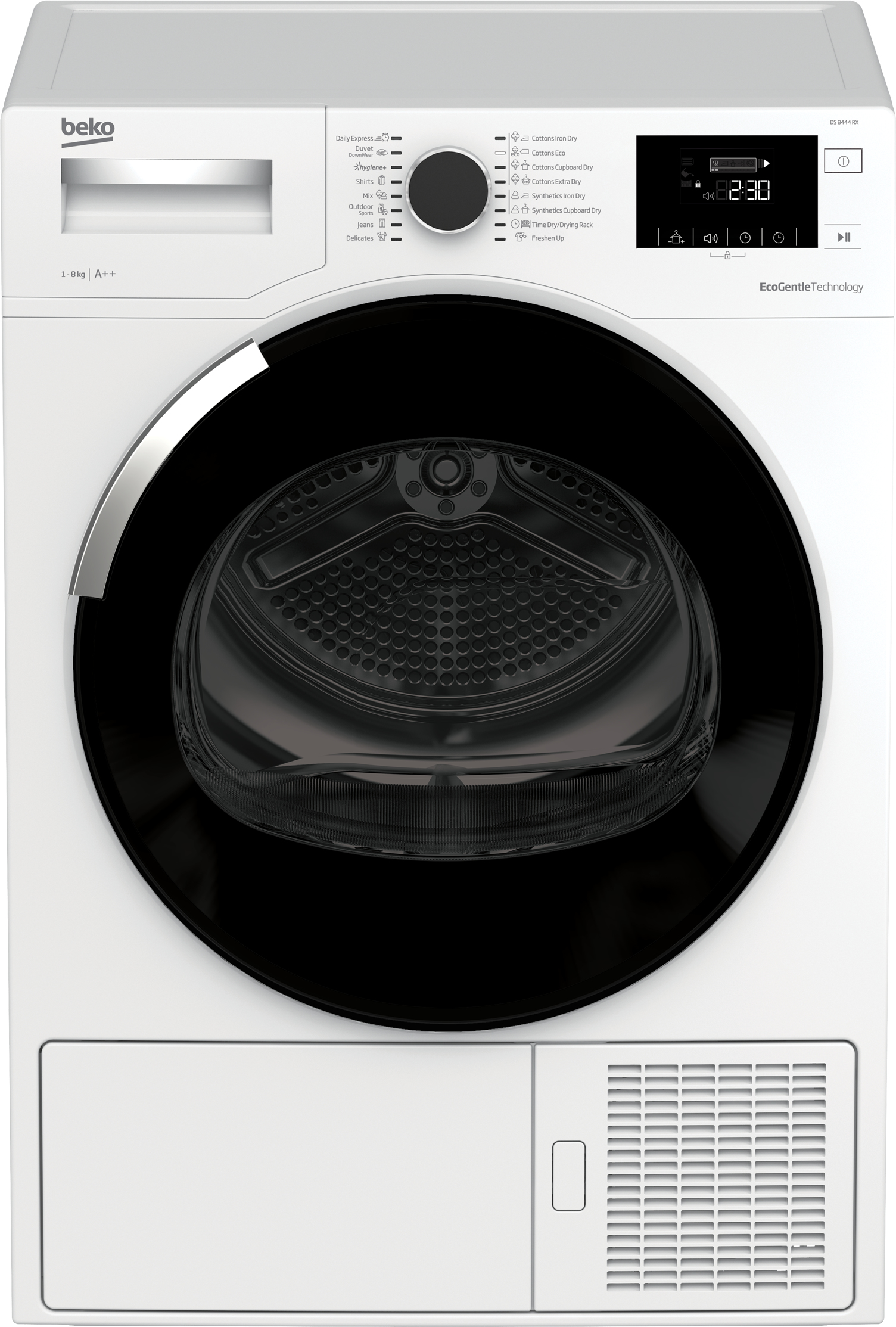Beko DS 8444R X — vue 1 sur 6