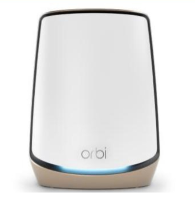 NETGEAR Orbi 860 AX6000 WiFi Satellite Tri-band (2,4 GHz / 5 GHz / 5 GHz) Wi-Fi 6 (802.11ax) Vit 4 Intern