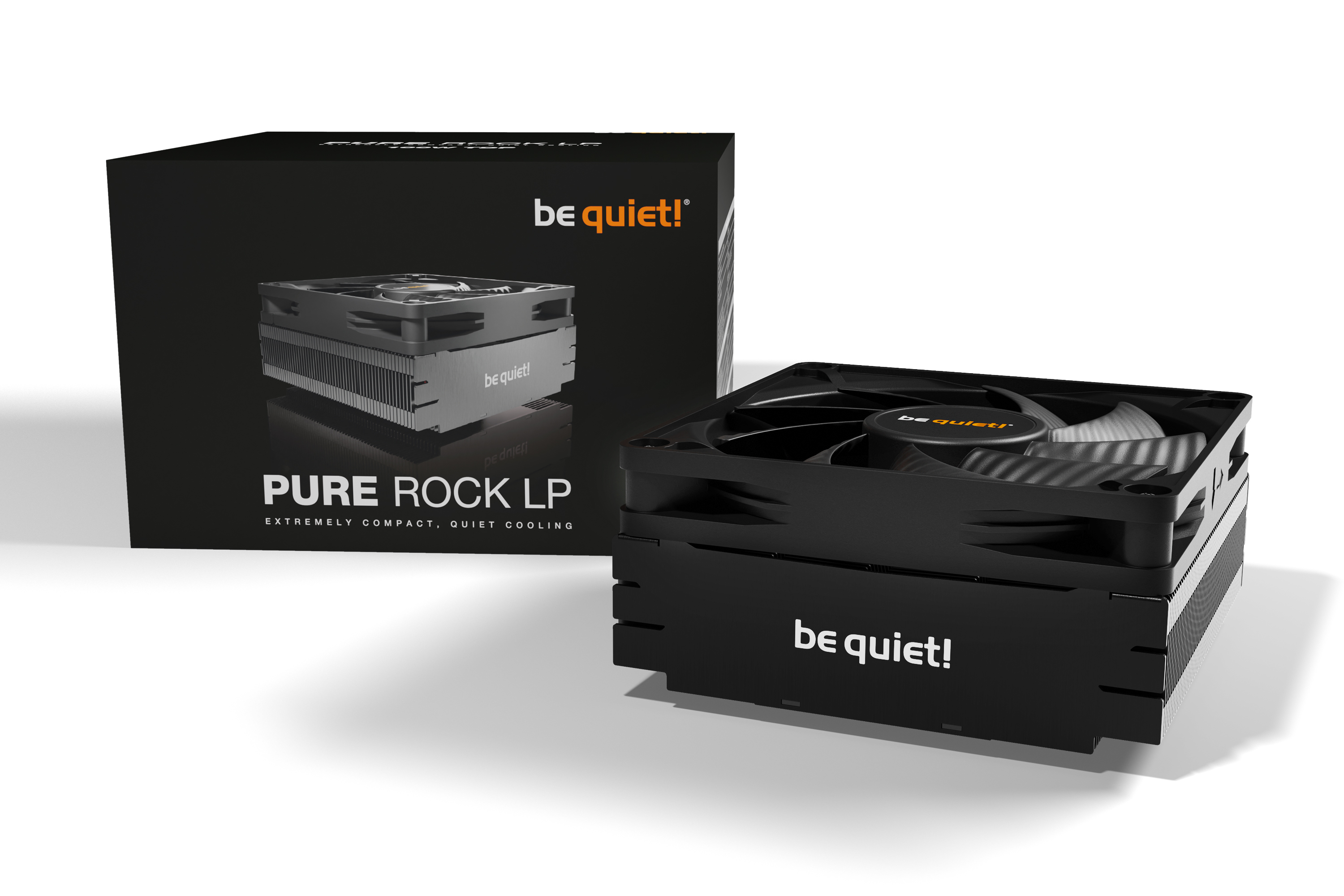 Disipador be quiet! Pure Rock LP - 92mm - 4 pin - Negro - BK034