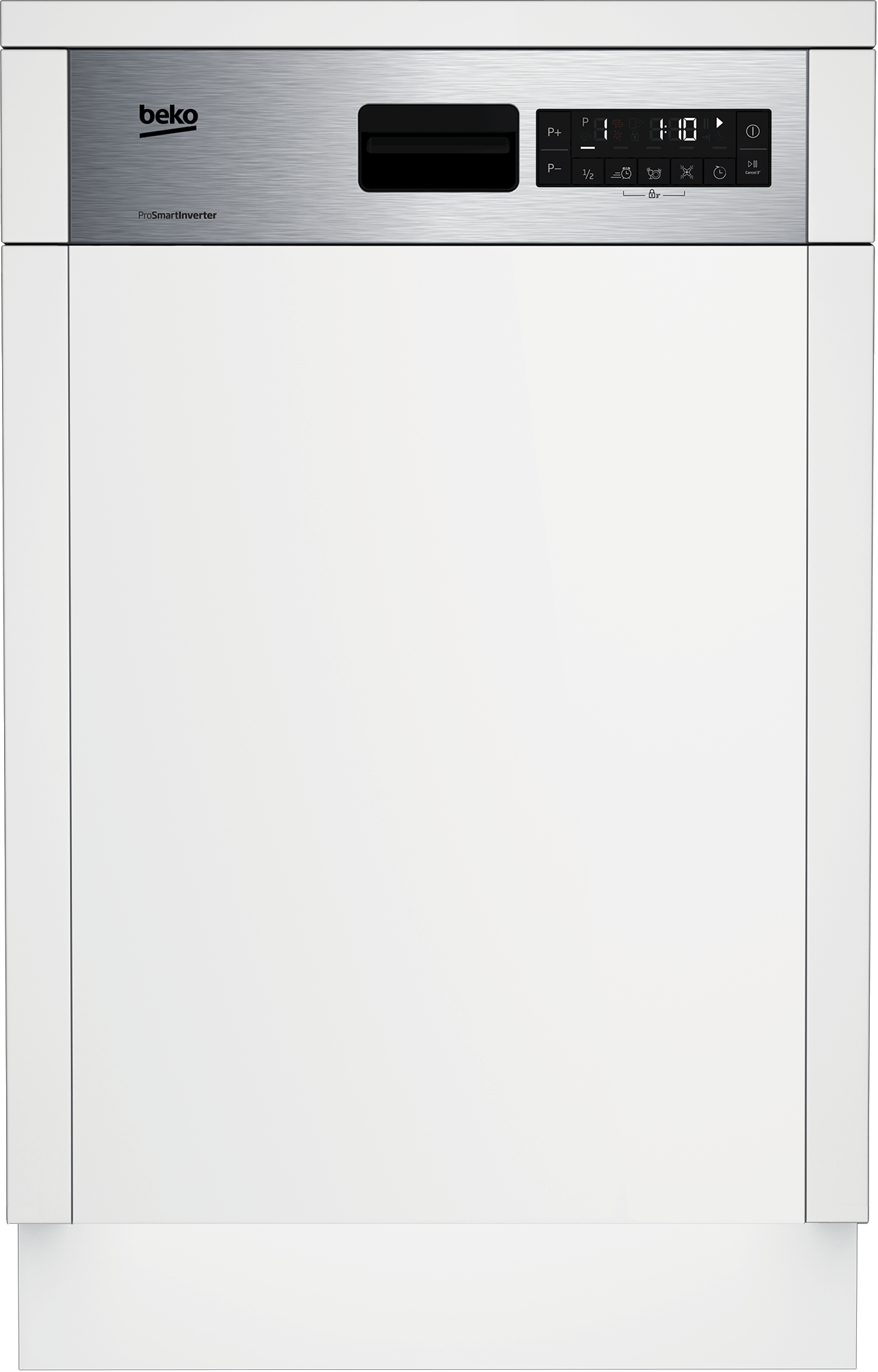 Beko DSS28121X — vue 1 sur 8
