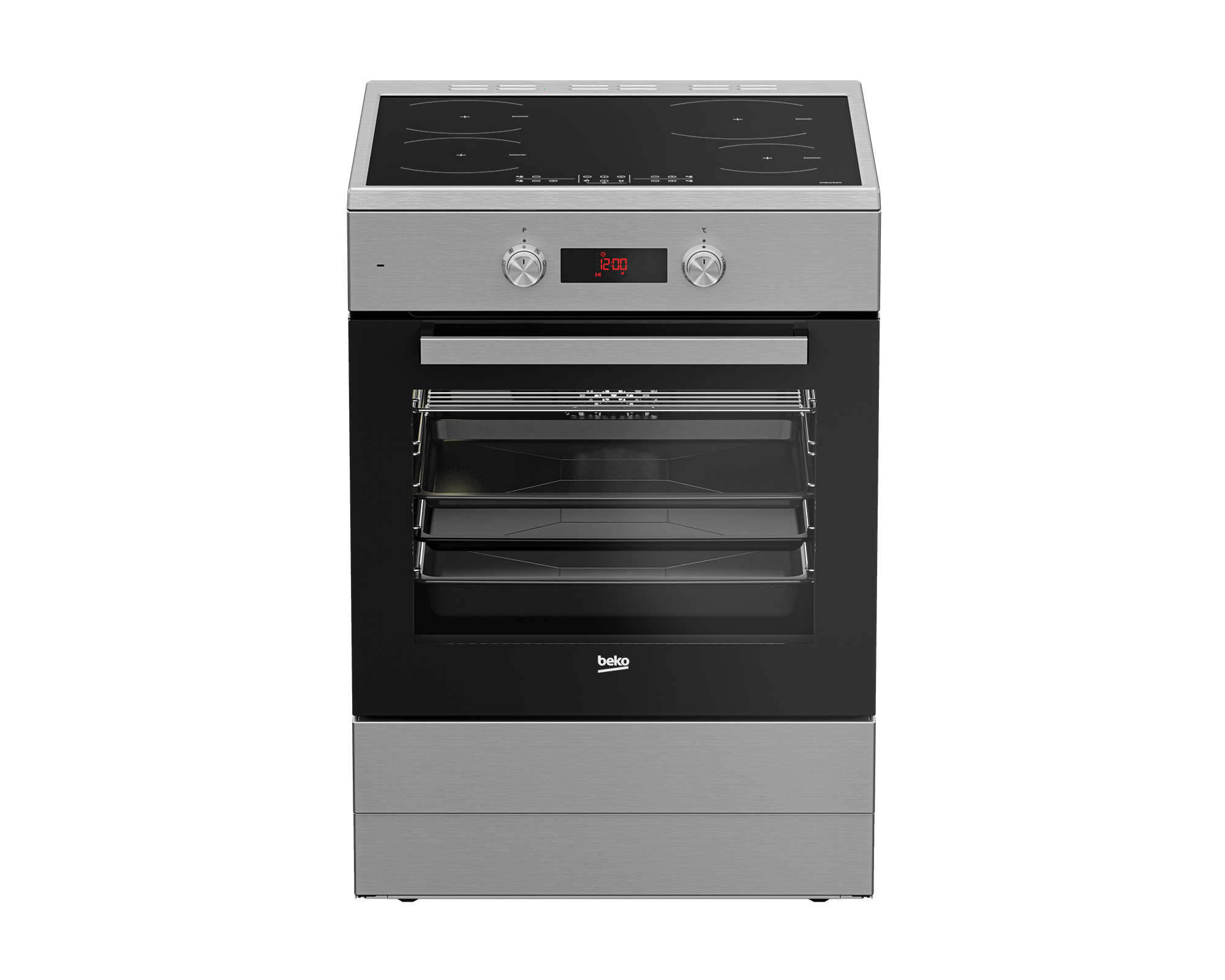 Beko FSM89302GXS — vue 1 sur 7