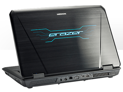 ERAZER X7835 Intel® Core™ i7 i7-4710MQ Laptop – image 4