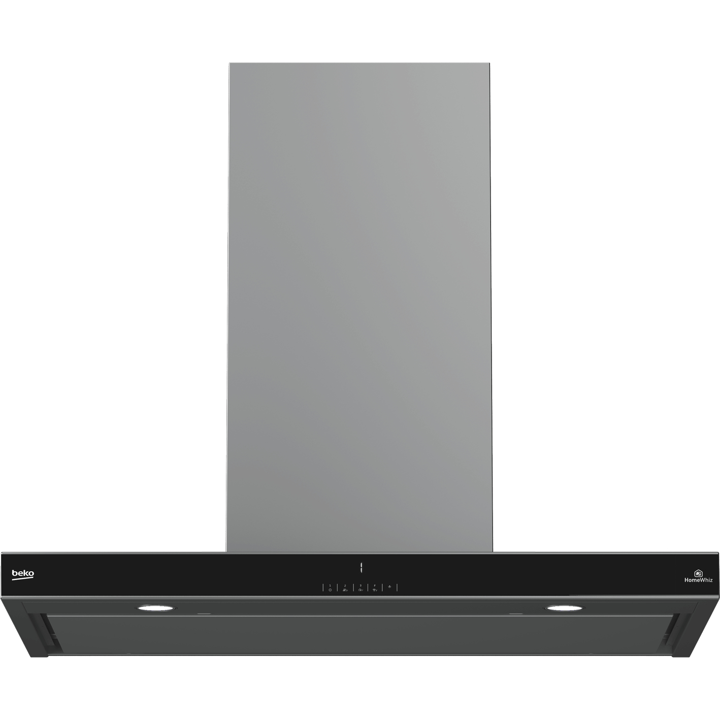 Beko HCB93847BXHI — vue 1 sur 1