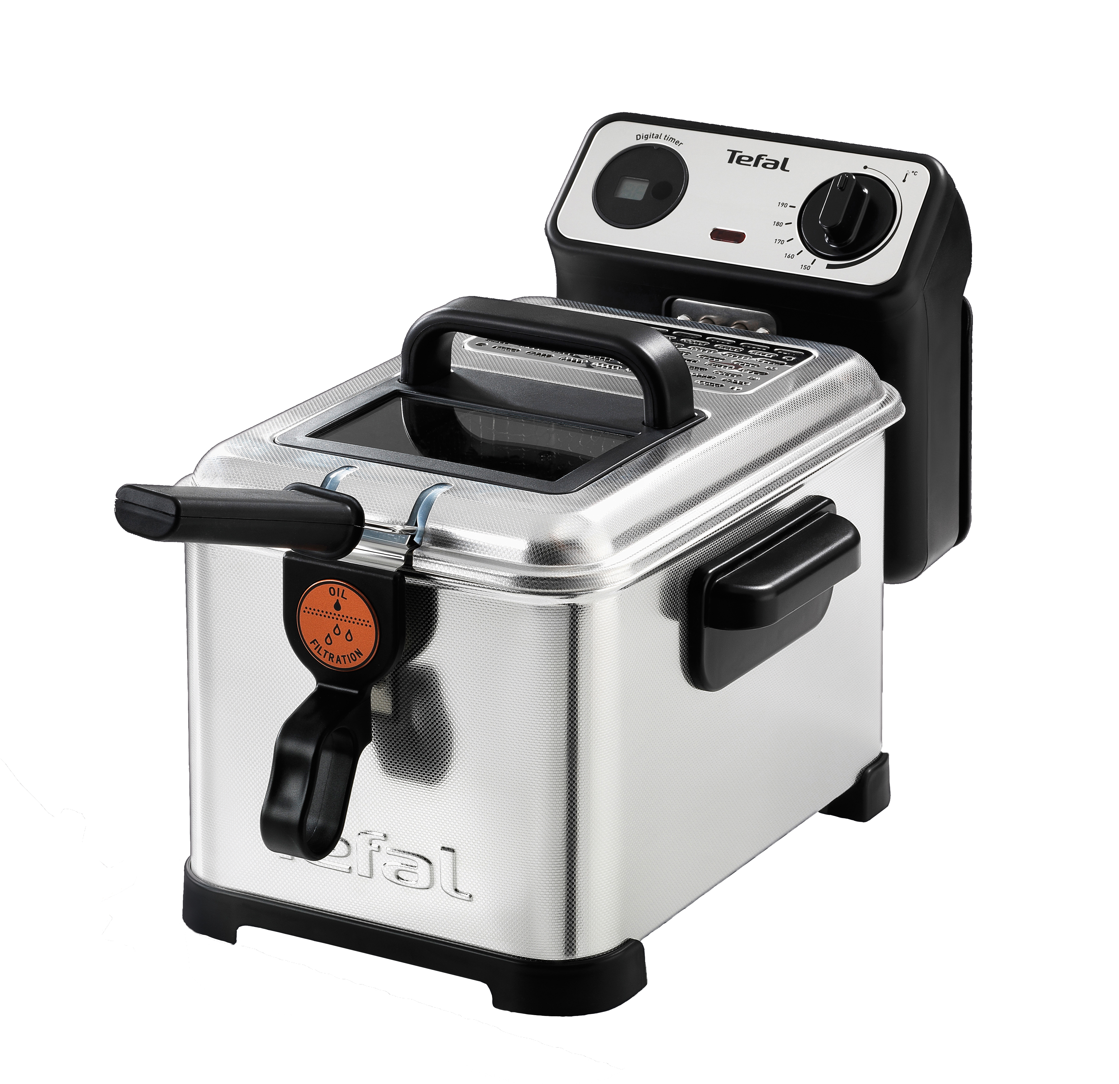 Tefal Filtra Pro Inox & Design 3L FR4067 — vue 1 sur 4