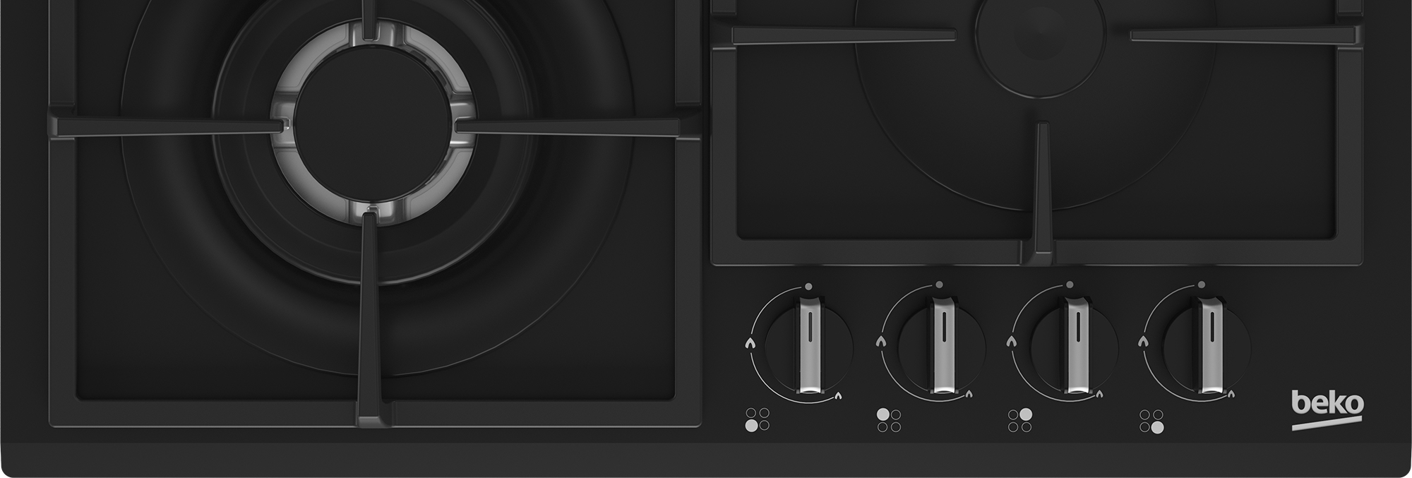Beko HIYG64225SBOP hob Black Built-in – image 6