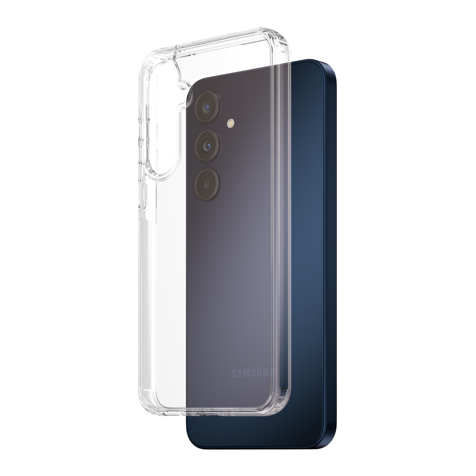 PanzerGlass® HardCase Transparent Samsung Galaxy A35 5G – image 1
