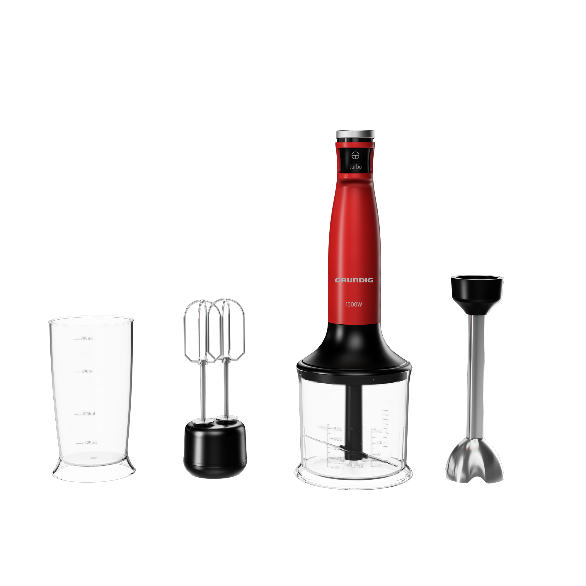 Grundig HBS 425051 El blender seti — vue 1 sur 6