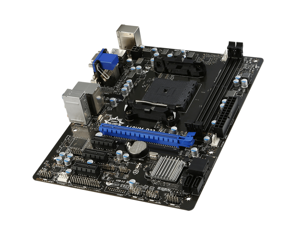 MSI A68HM-P33 AMD A68H Socket FM2+ micro ATX – image 4