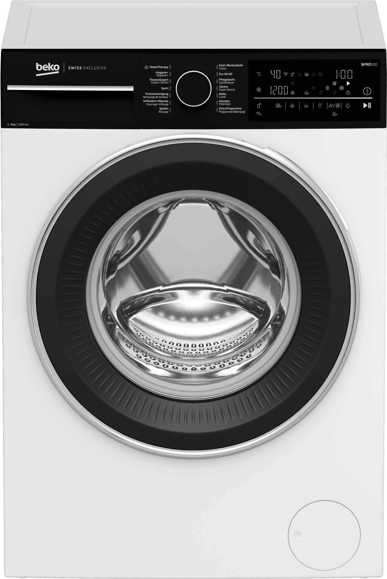 Beko WM340 — vue 1 sur 5