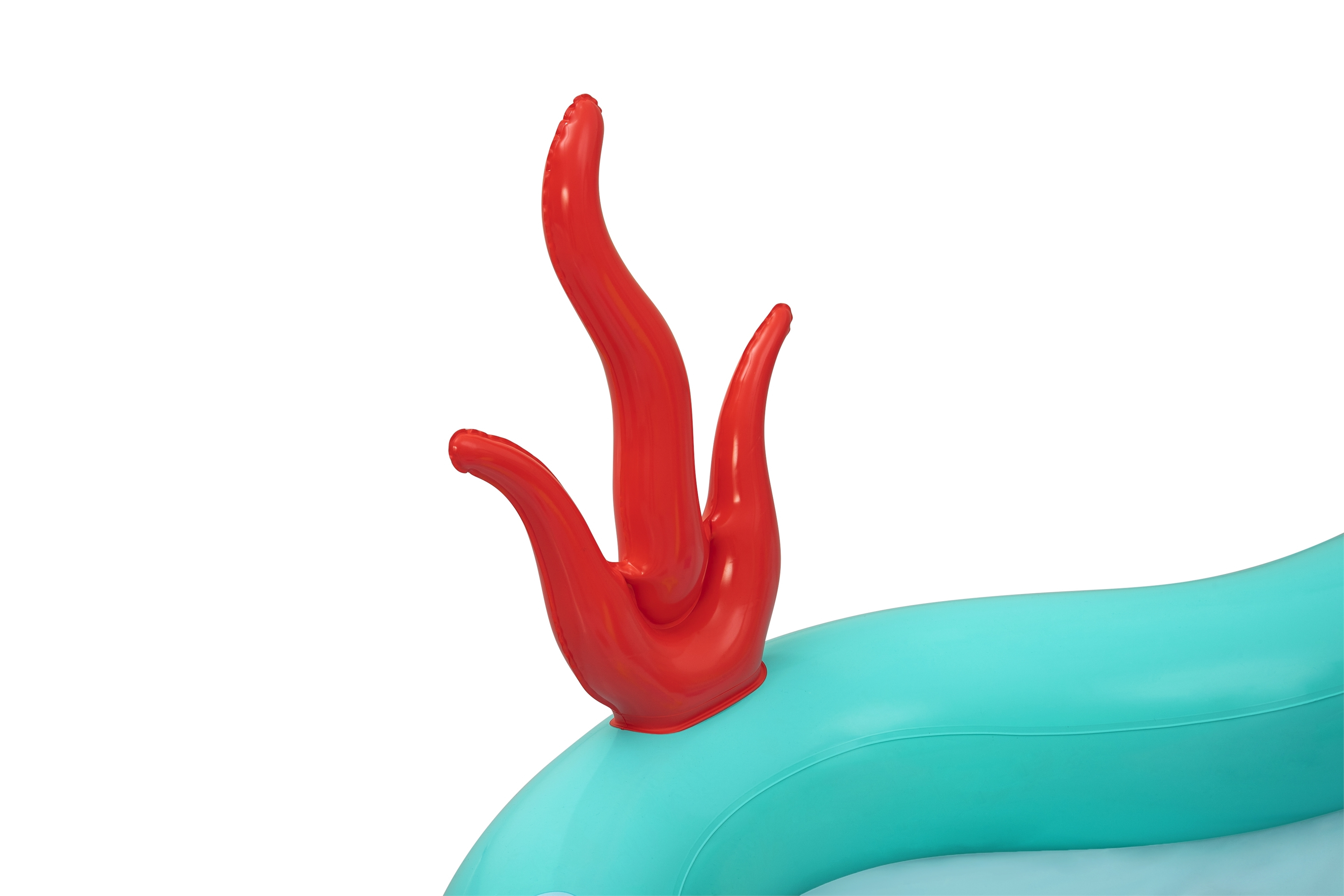 صورة مركز لعب قابل للنفخ بست واي Disney Little Mermaid 2.21 م × 1.93 م × 1.17 م