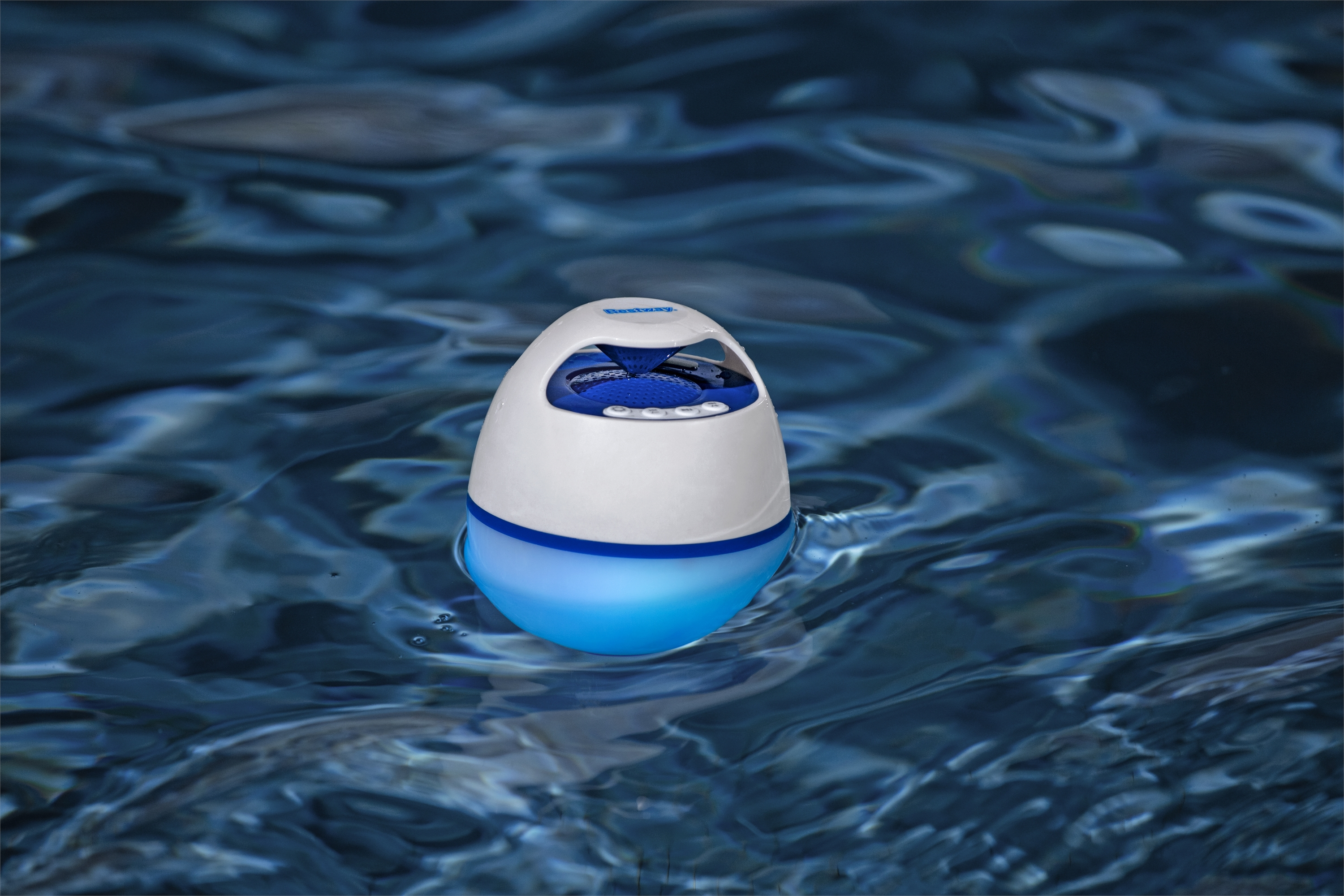 Bestway Flowclear MusicWave Floating LED Bluetooth Speaker image 10