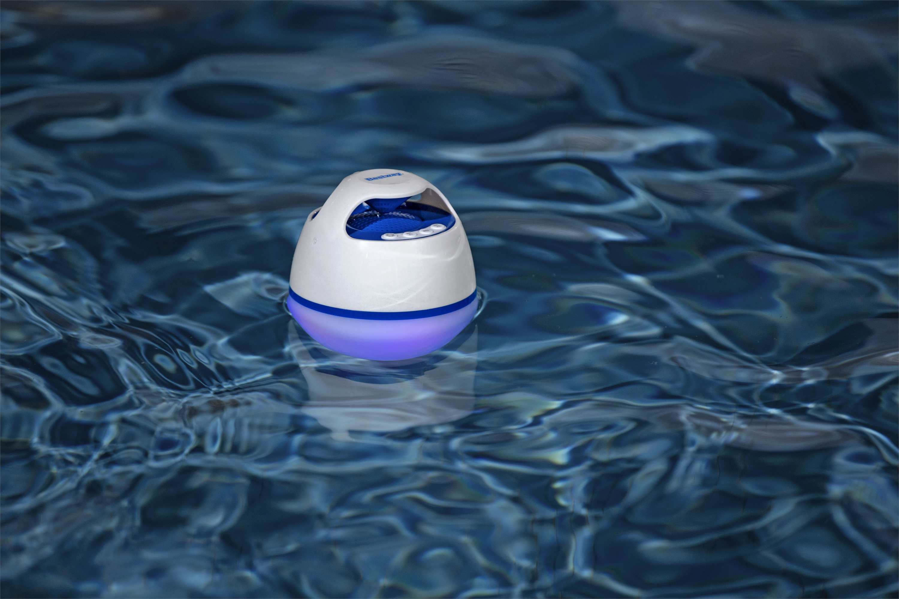 Bestway Flowclear MusicWave Floating LED Bluetooth Speaker image 12