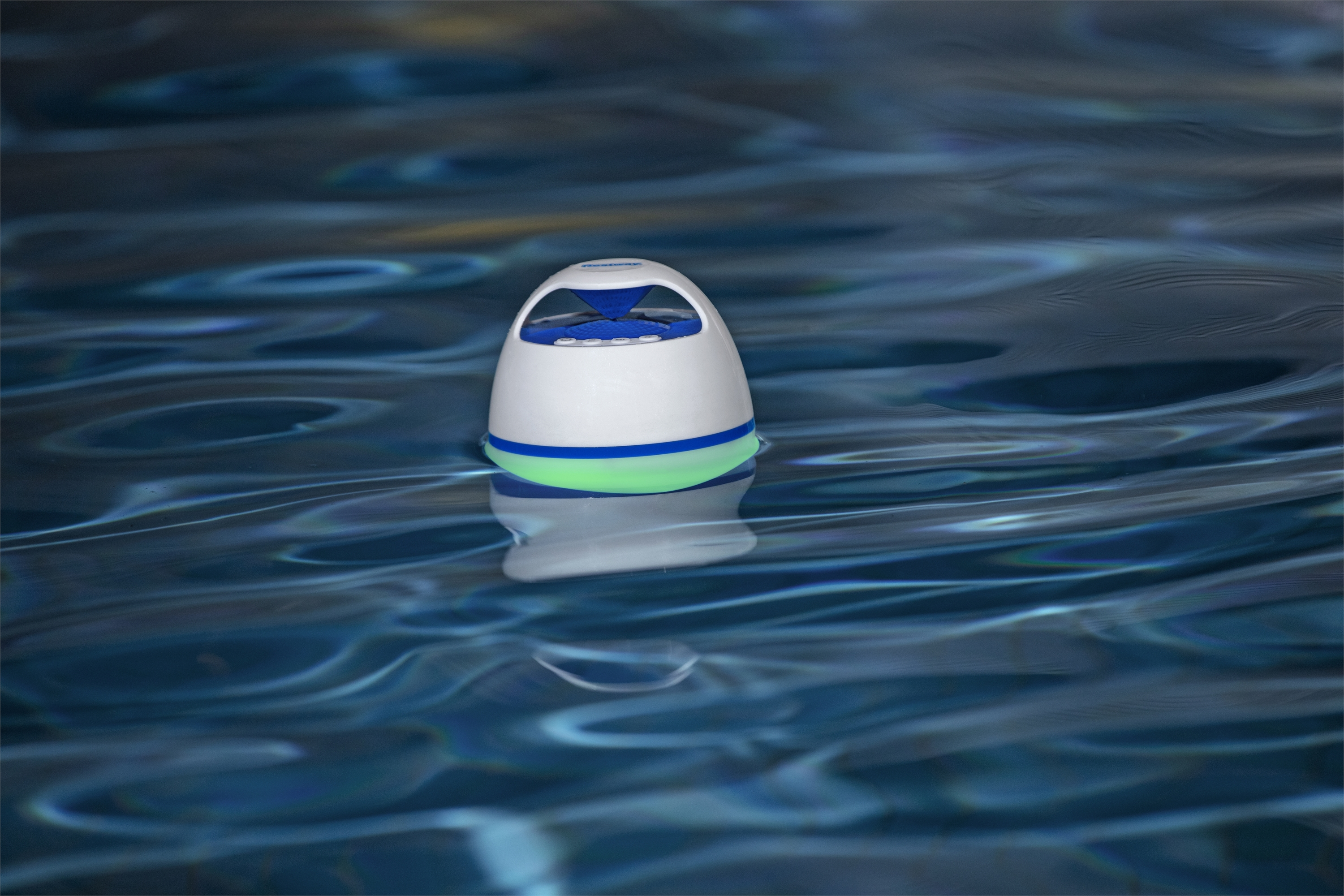 Bestway Flowclear MusicWave Floating LED Bluetooth Speaker image 14