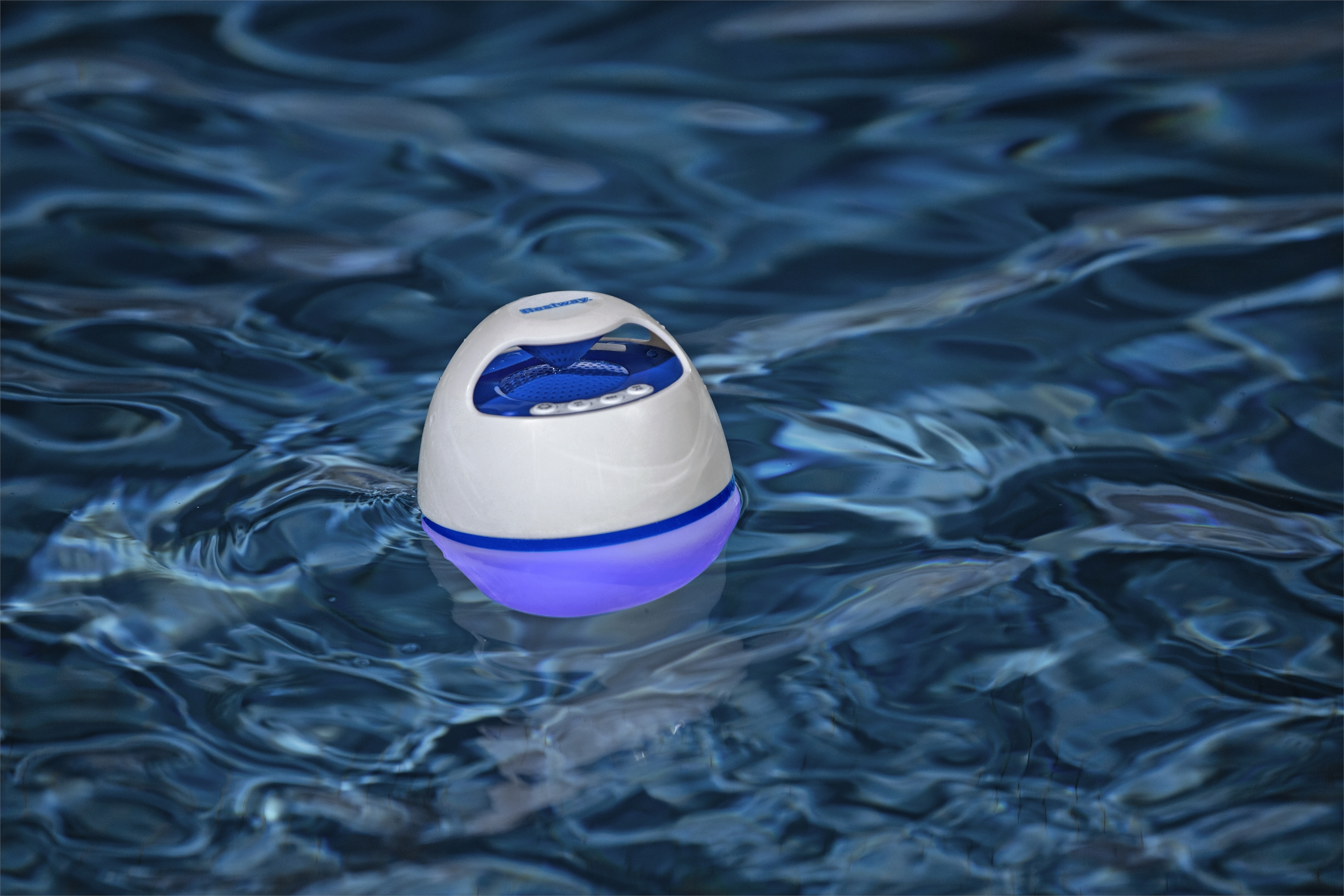 Bestway Flowclear MusicWave Floating LED Bluetooth Speaker image 11