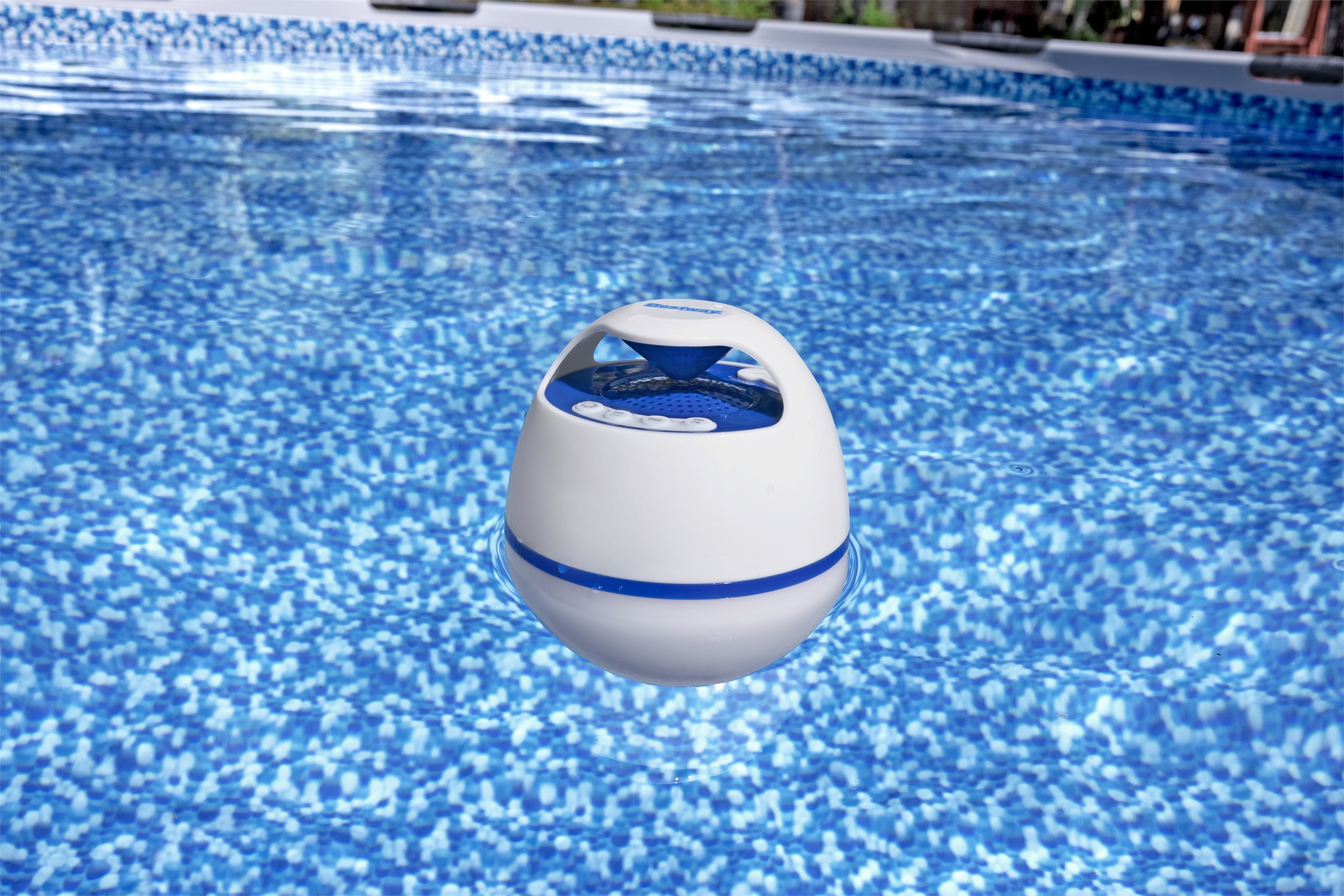 Bestway Flowclear MusicWave Floating LED Bluetooth Speaker image 20