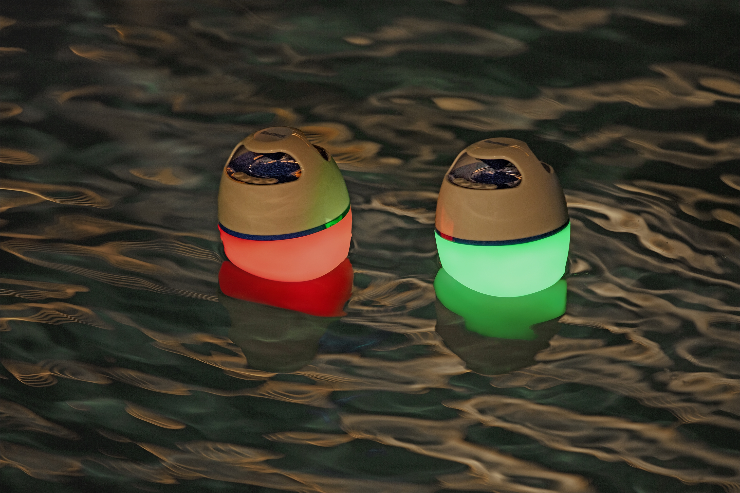 Bestway Flowclear MusicWave Floating LED Bluetooth Speaker image 19