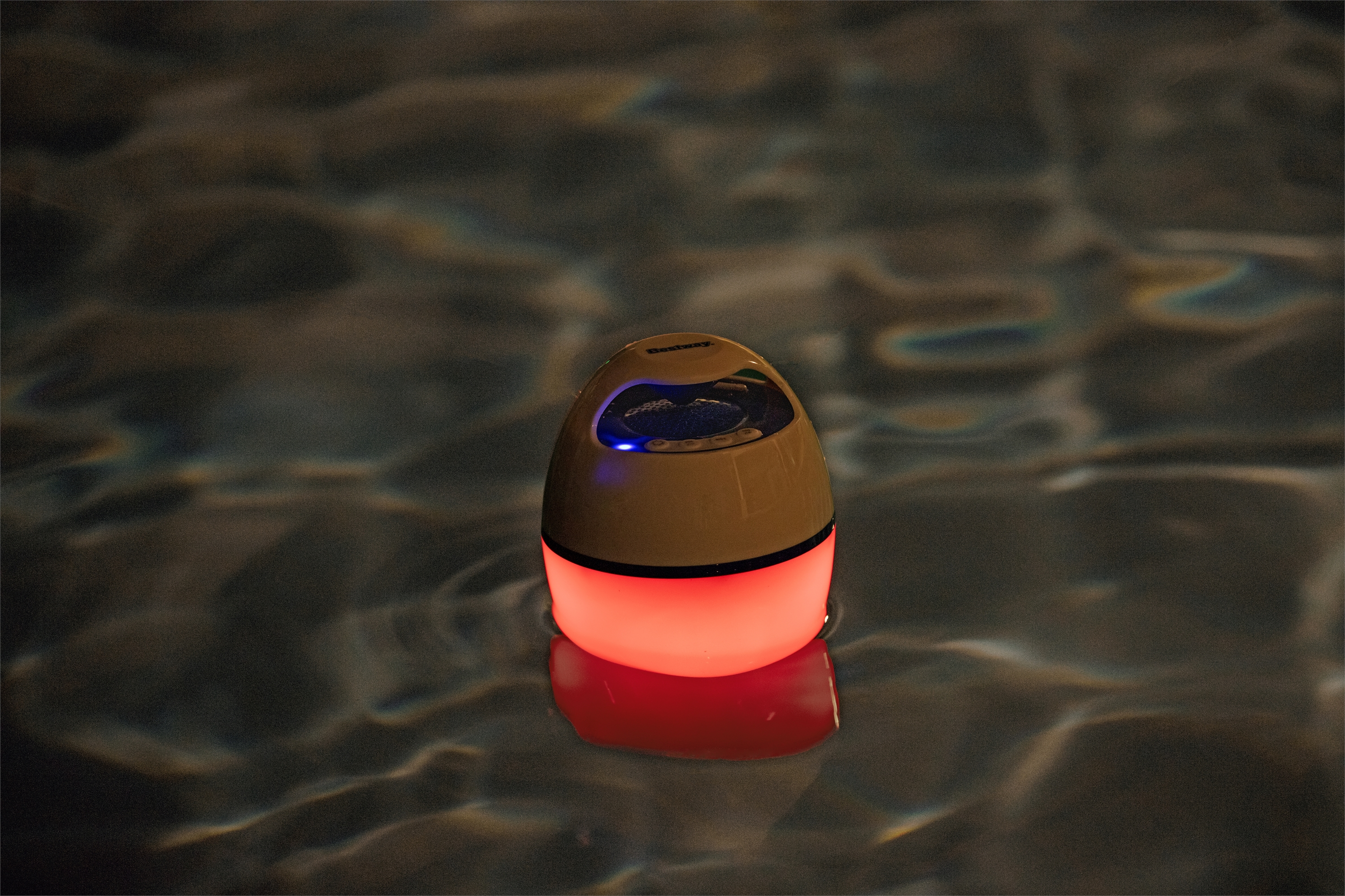 Bestway Flowclear MusicWave Floating LED Bluetooth Speaker image 16