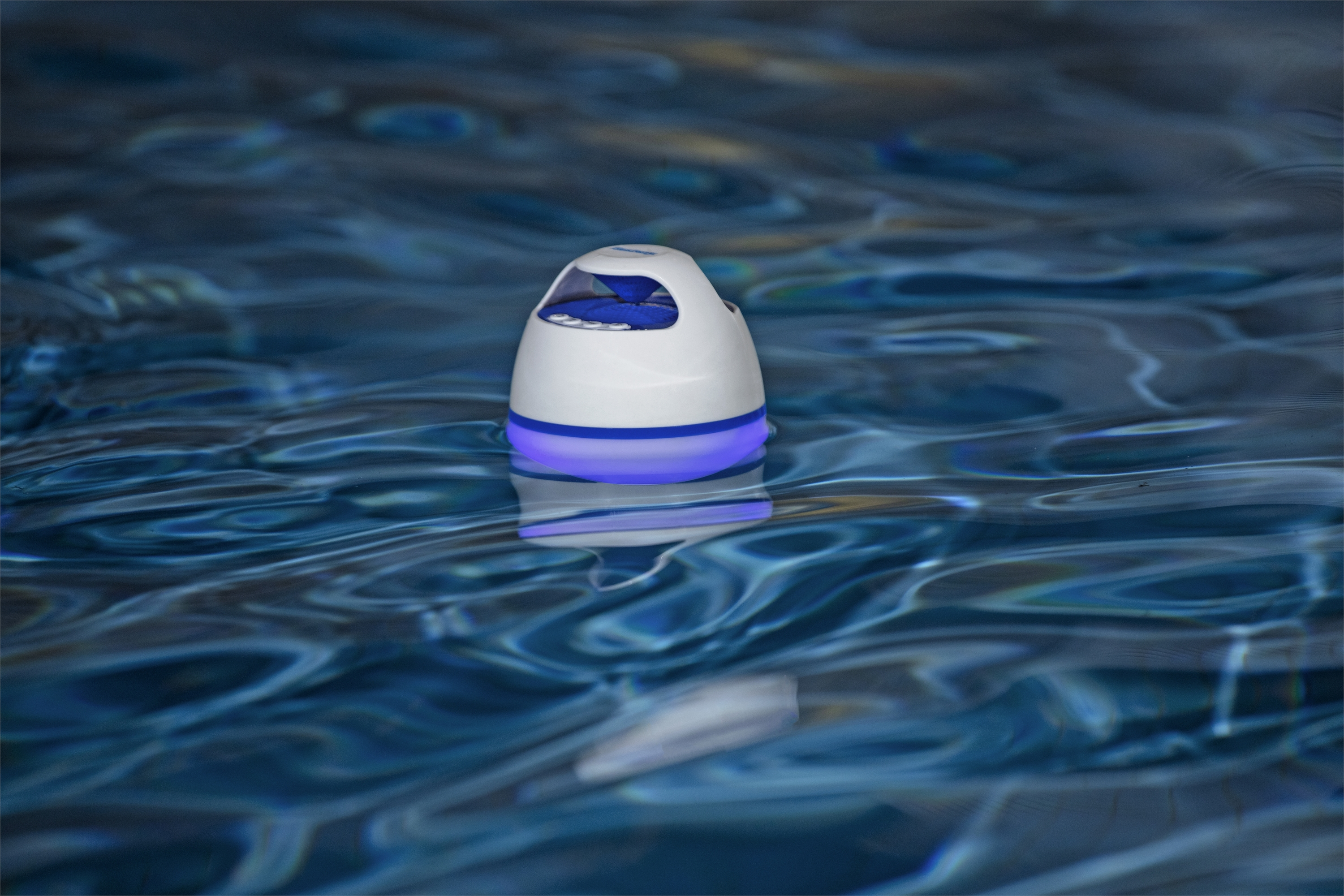 Bestway Flowclear MusicWave Floating LED Bluetooth Speaker image 15