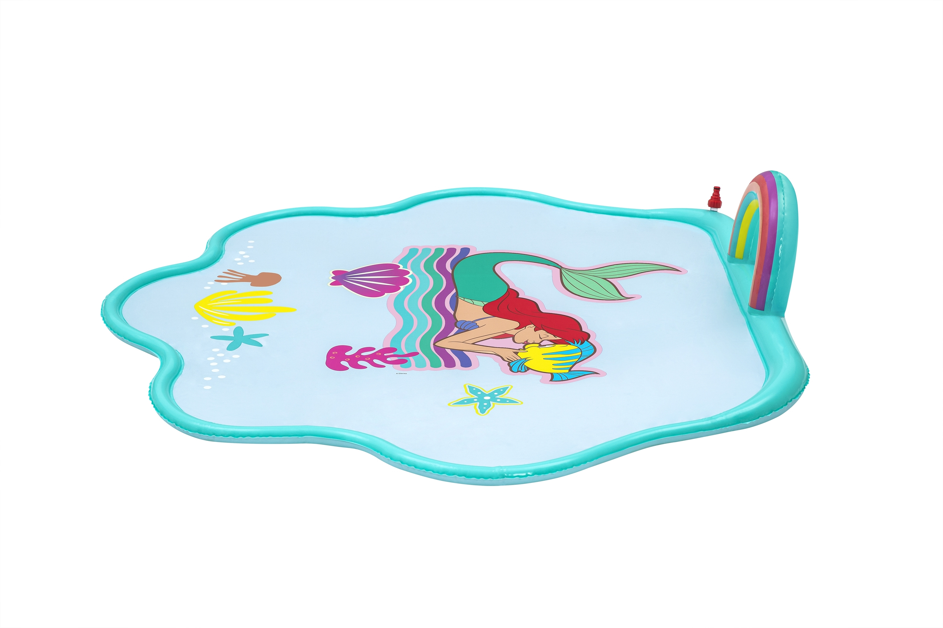 صورة Bestway Disney Little Mermaid Splash Pad 1.63m x 1.45m