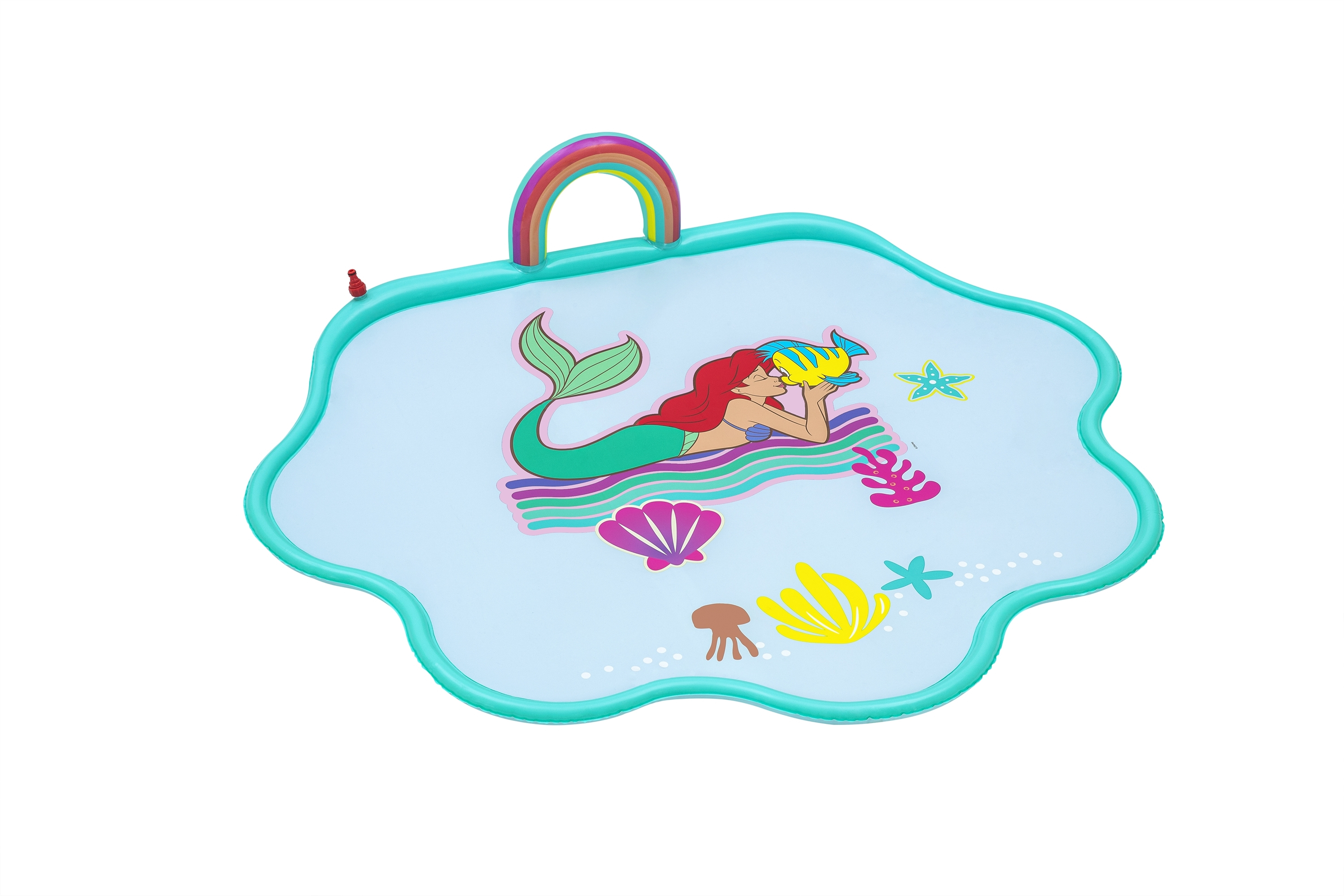 صورة Bestway Disney Little Mermaid Splash Pad 1.63m x 1.45m