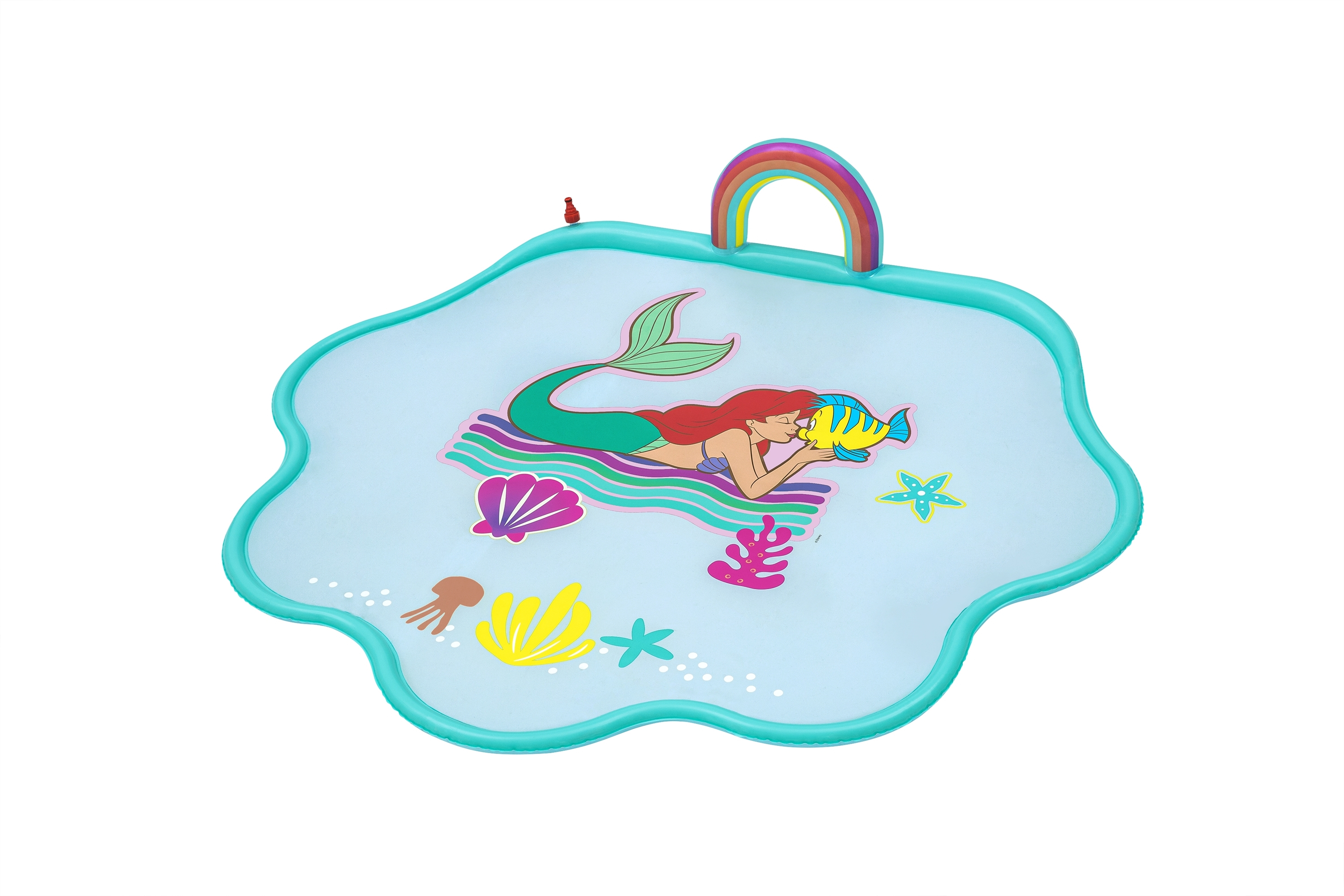 صورة Bestway Disney Little Mermaid Splash Pad 1.63m x 1.45m