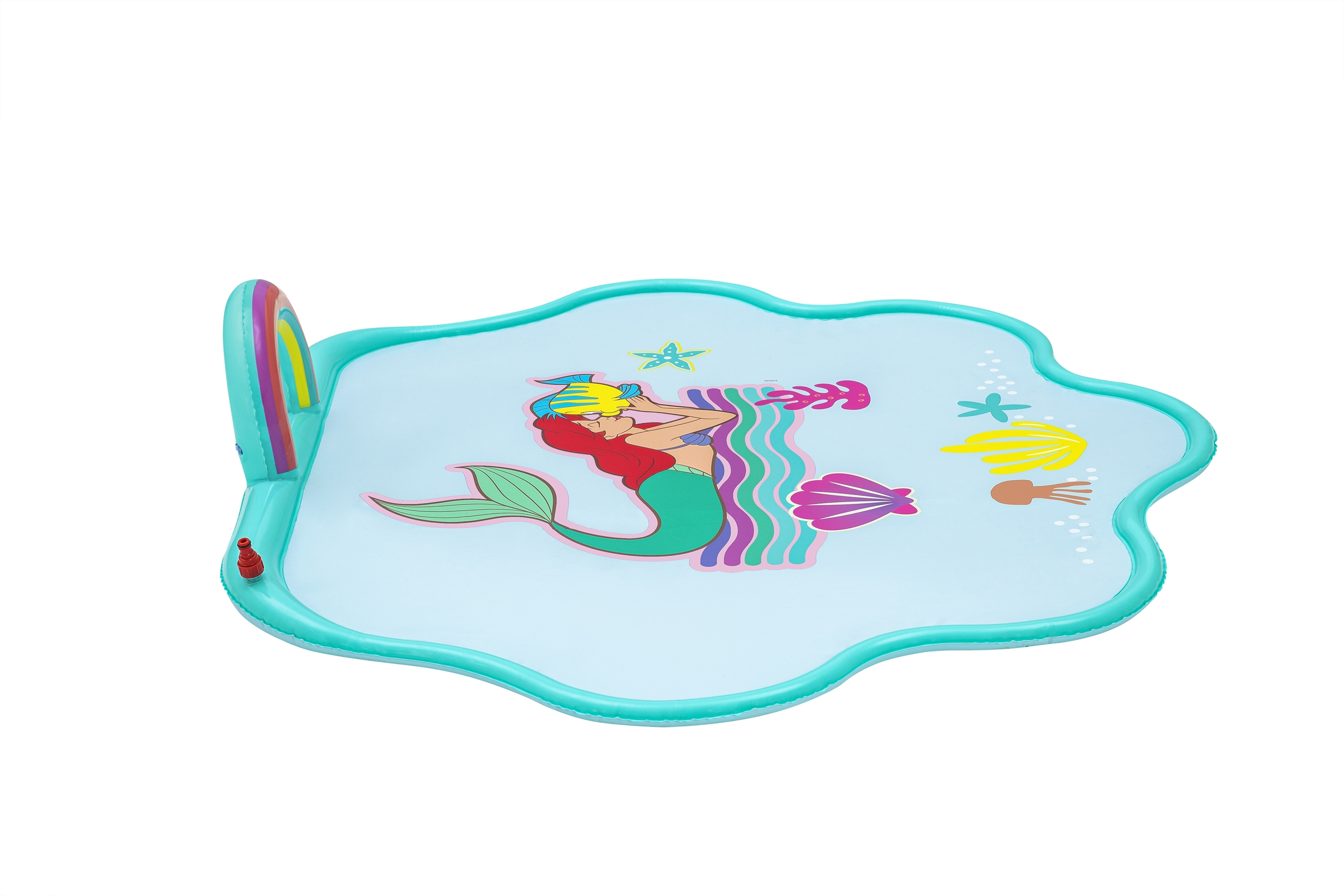 صورة Bestway Disney Little Mermaid Splash Pad 1.63m x 1.45m