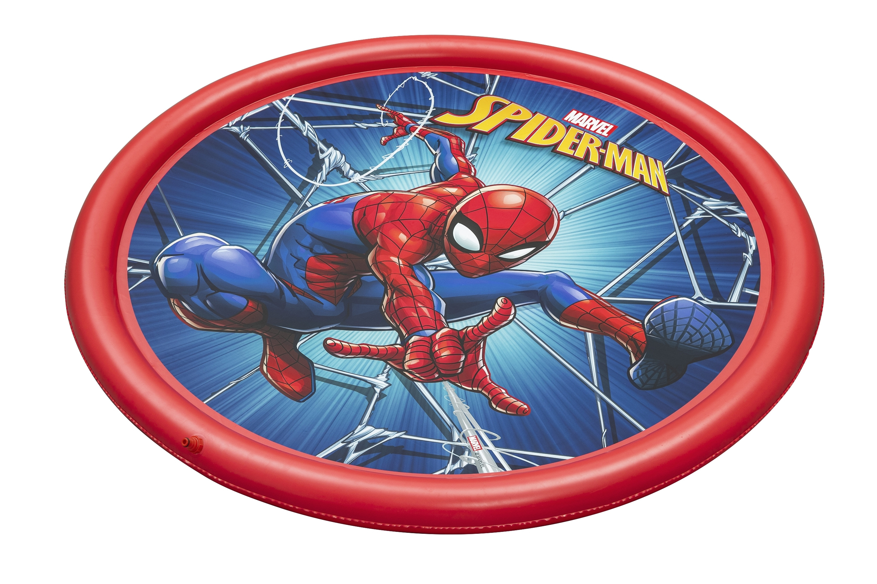 Resim Bestway Spider-Man Splash Pad (Mavi/Kırmızı)
