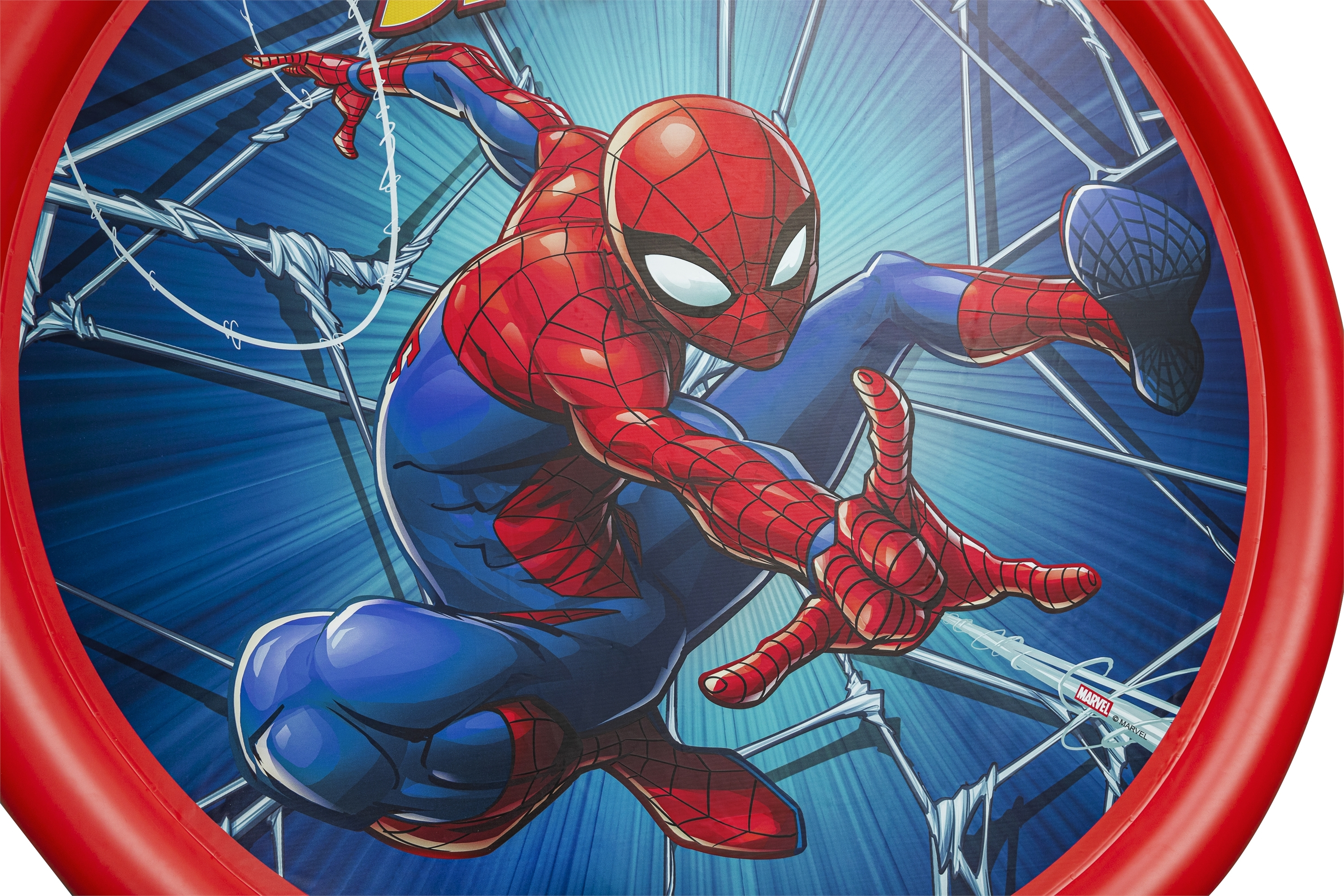 Resim Bestway Spider-Man Splash Pad (Mavi/Kırmızı)