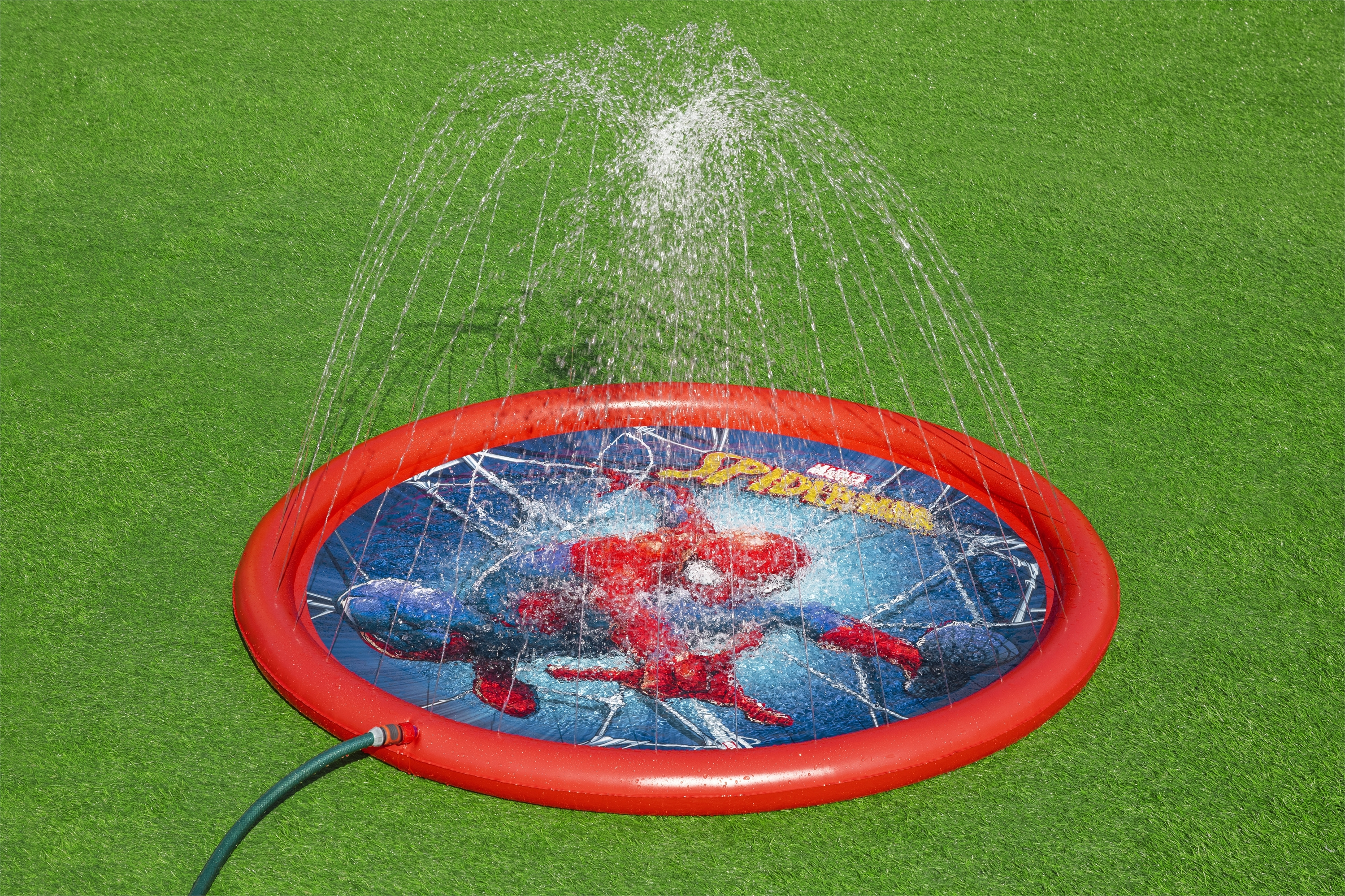 Resim Bestway Spider-Man Splash Pad (Mavi/Kırmızı)